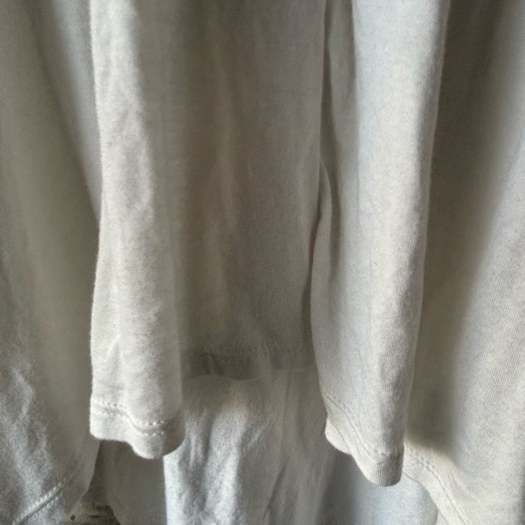 NWTAmerican Eagle Outfitters Cream Sleeveless Lace Tank Top - Picture 8 of 8